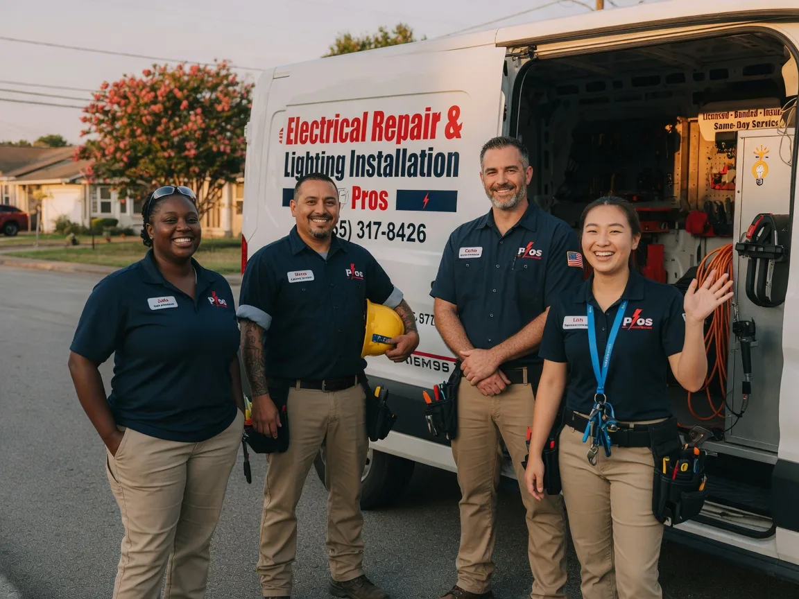 Licensed Electrician company in Shorter, AL